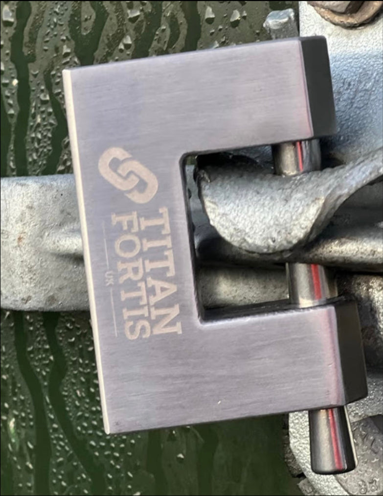 Marine Grade, Coastal Padlock 70mm